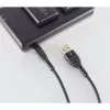 Lightning-Kabel 1m ShiverPeaks BS20-73025 Schwarz