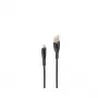 Lightning-Kabel 1m ShiverPeaks BS20-73025 Schwarz