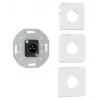 XLR-Steckdoseneinsatz Kindermann 7456000416