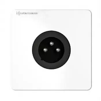 XLR-Steckdoseneinsatz Kindermann 7456000416