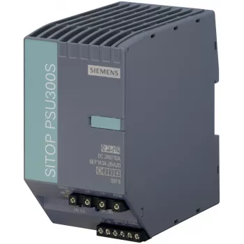 Siemens 6EP1434-2BA20 Netzteil Innenbereich Mehrfarbig