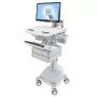 Multimedia-Wagen Ergotron StyleView Aluminium Grau Weiß