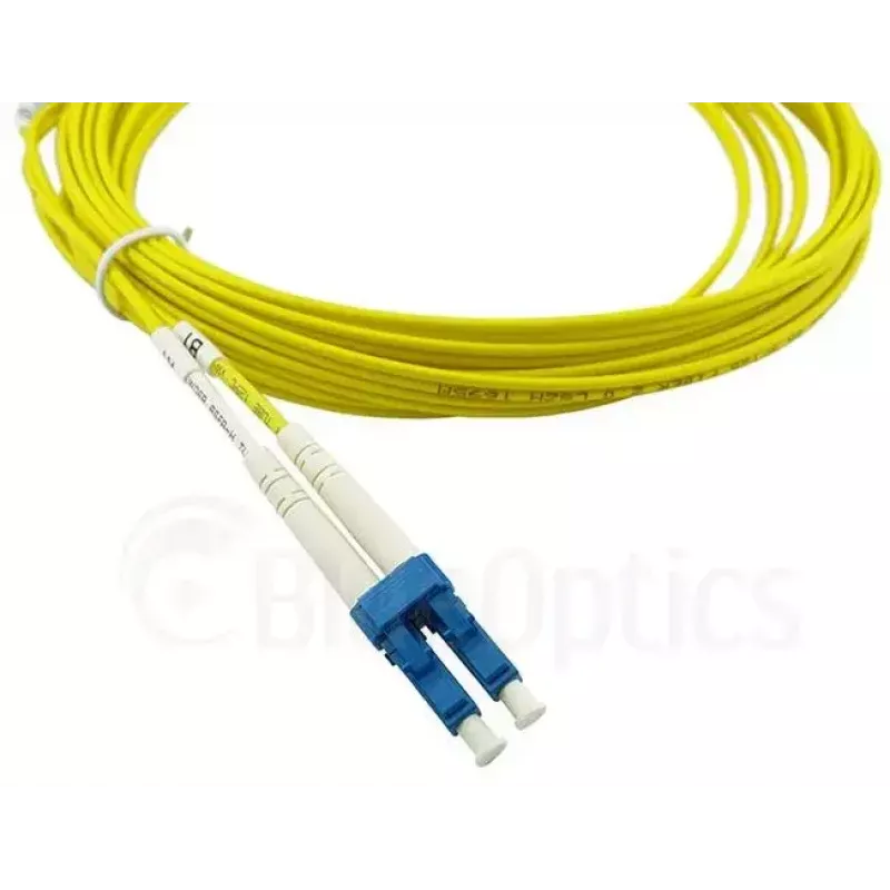 BlueOptics InfiniBand/Glasfaserkabel 10 m 2x LC LC/APC Gelb