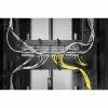 APC NetShelter Kabelmanagement, Vertikales Kabelmanagement, Ringe, für NetShelter 750mm und 800mm breite Gehäuse, Set mit 8, 76 x 19 x 203 mm