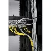 APC NetShelter Kabelmanagement, Vertikales Kabelmanagement, Ringe, für NetShelter 750mm und 800mm breite Gehäuse, Set mit 8, 76 x 19 x 203 mm