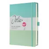 Schreibnotizbuch Sigel Jolie JB102 A5+ 100 Blatt Grün Minze Türkis