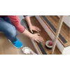 Rutschfester Badstreifen TESA 55587-02 Schwarz