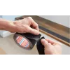 Rutschfester Badstreifen TESA 55587-02 Schwarz