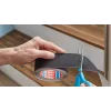 Rutschfester Badstreifen TESA 55587-02 Schwarz