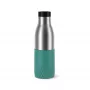 EMSA Bludrop Sleeve N3110600 Trinkflasche Täglicher Gebrauch 500 ml Edelstahl Grün, Edelstahl