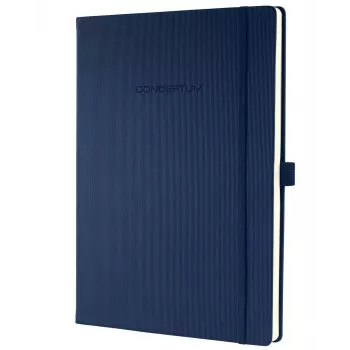 Schreibblock Sigel CONCEPTUM A4 194 Blatt Blau