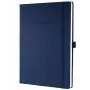 Schreibblock Sigel CONCEPTUM A4 194 Blatt Blau