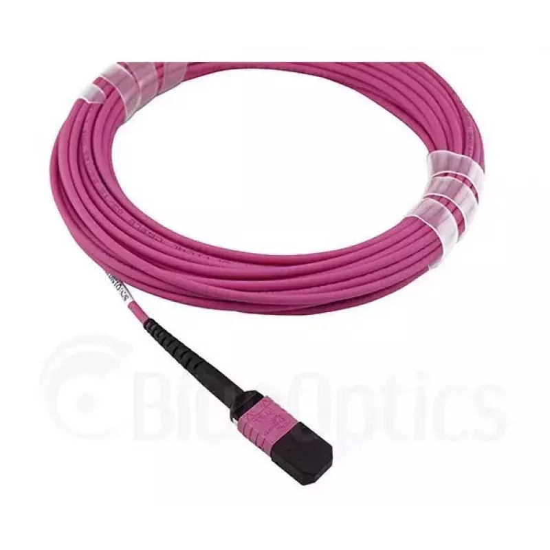 BlueOptics CBL-MPO12-4LC-OM4-5M-BO InfiniBand-Glasfaserkabel 4x LC MPO 5m