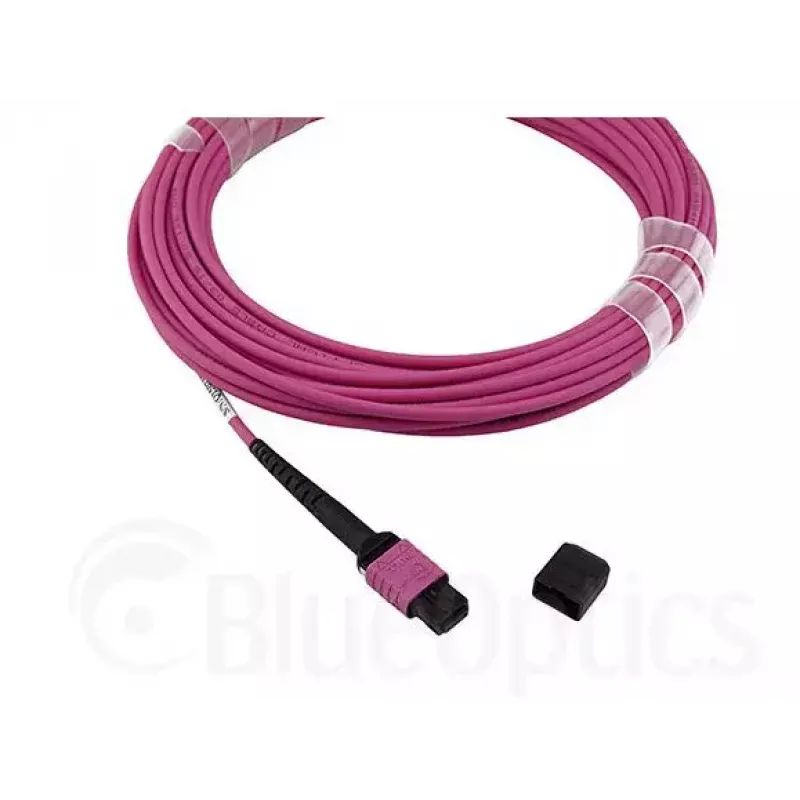 BlueOptics CBL-MPO12-4LC-OM4-5M-BO InfiniBand-Glasfaserkabel 4x LC MPO 5m