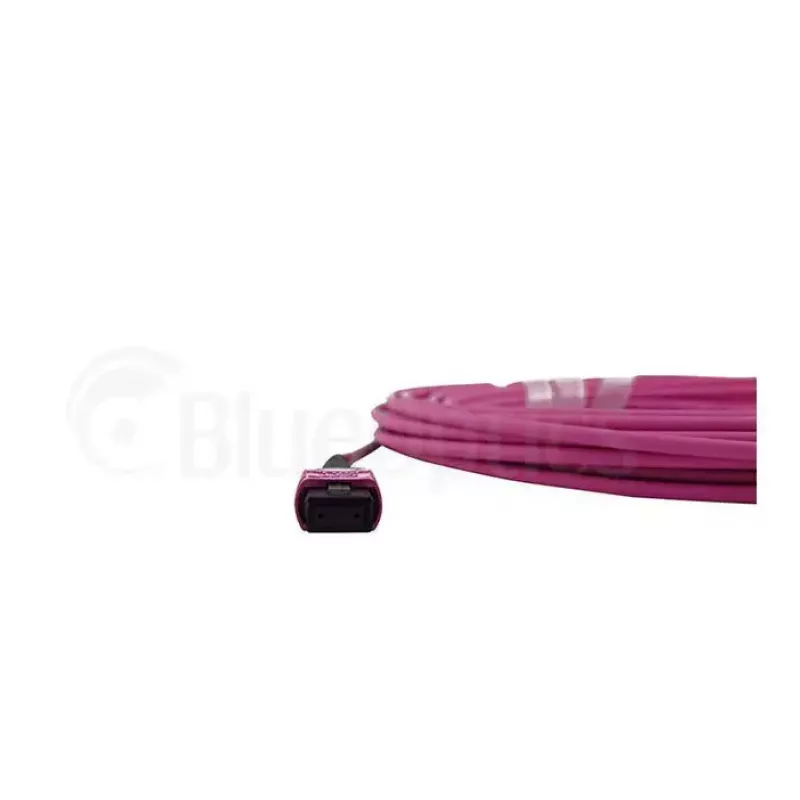 BlueOptics CBL-MPO12-4LC-OM4-5M-BO InfiniBand-Glasfaserkabel 4x LC MPO 5m