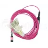 BlueOptics CBL-MPO12-4LC-OM4-5M-BO InfiniBand-Glasfaserkabel 4x LC MPO 5m