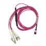 BlueOptics CBL-MPO12-4LC-OM4-5M-BO InfiniBand-Glasfaserkabel 4x LC MPO 5m
