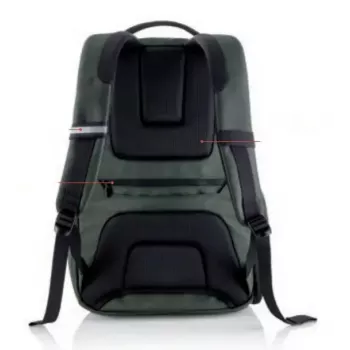 City-Rucksack MIQUELRIUS MR16981 – Grün Polyester, 22 L, City-Style