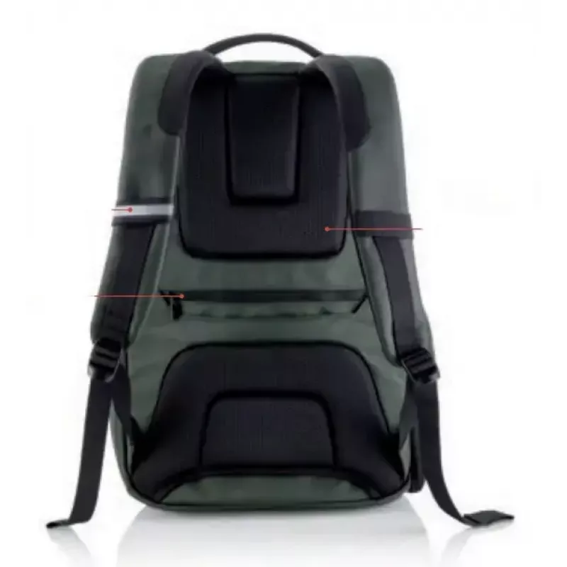 City-Rucksack MIQUELRIUS MR16981 – Grün Polyester, 22 L, City-Style