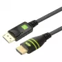 Techly DisplayPort auf HDMI Kabel-Konverter 5 m ICOC DSP-H-050