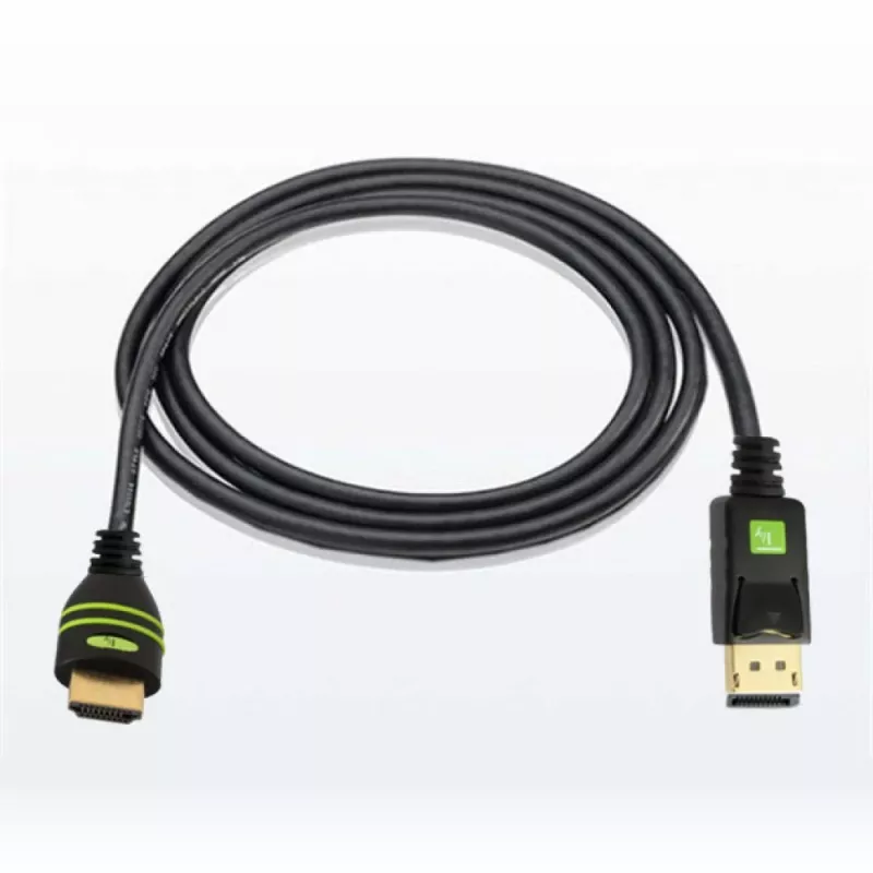 Techly DisplayPort auf HDMI Kabel-Konverter 5 m ICOC DSP-H-050