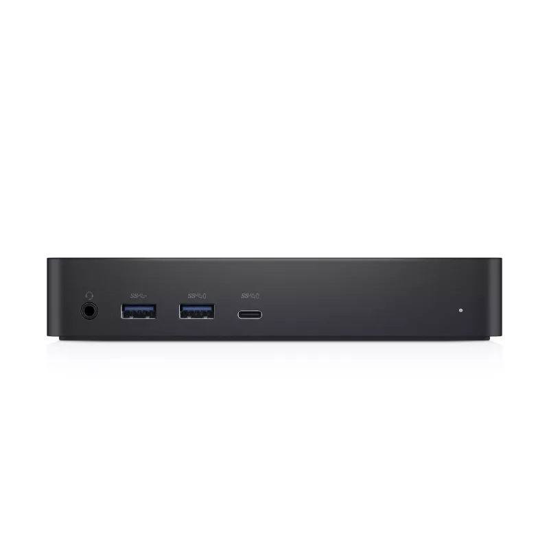 DELL D6000 Kabelgebunden USB 3.2 Gen 1 (3.1 Gen 1) Typ-C Schwarz