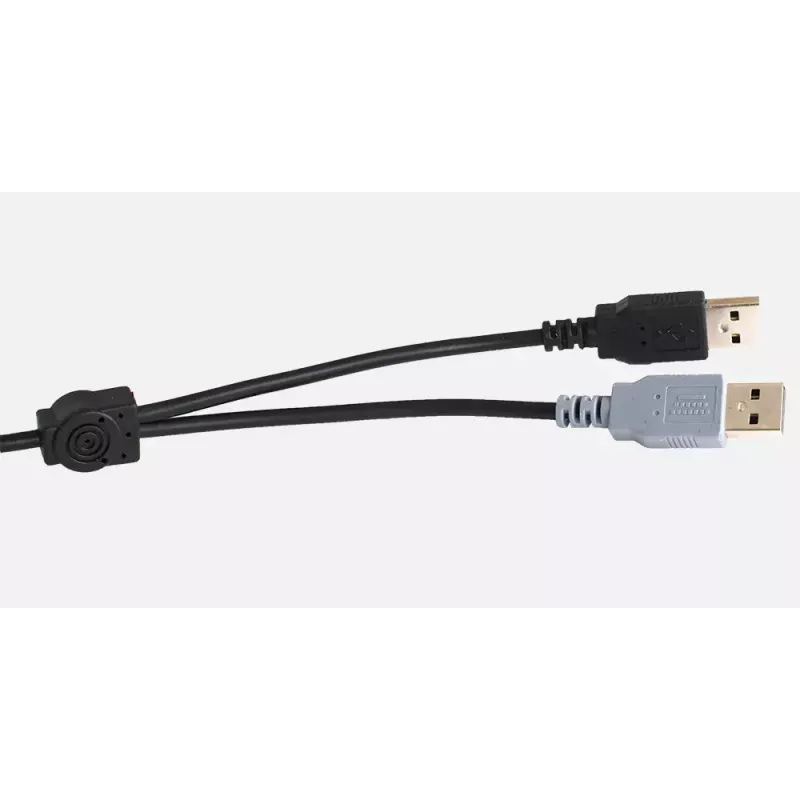 Tastatur Logickeyboard LKB-CBASE-A2PC-DE Universal USB QWERTZ Deutsch Schwarz