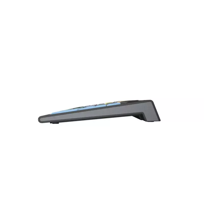 Tastatur Logickeyboard LKB-CBASE-A2PC-DE Universal USB QWERTZ Deutsch Schwarz