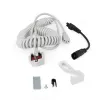 Netzkabel Ergotron 97-920 Grau 2,4 m