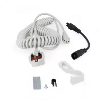 Netzkabel Ergotron 97-920 Grau 2,4 m