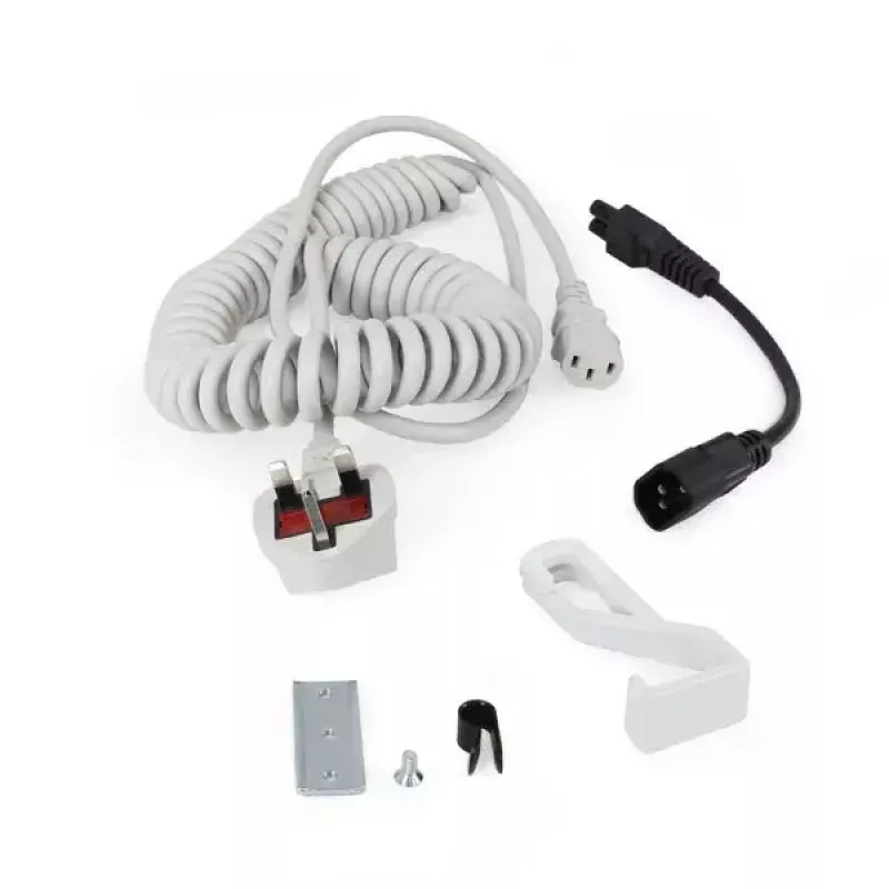Netzkabel Ergotron 97-920 Grau 2,4 m