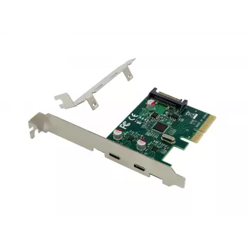 Conceptronic EMRICK 2-Port USB 3.2 Gen 2 Type-C PCIe-Karte