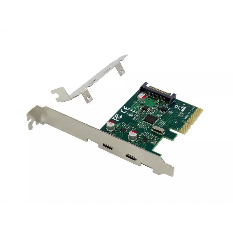 Conceptronic EMRICK 2-Port USB 3.2 Gen 2 Type-C PCIe-Karte