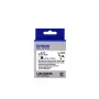 Epson Label Cartridge Heat Shrink Tube (HST) LK-4WBA5 Schwarz/Weiß D5mm (2,5m)