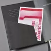 Schreibheft Sigel CO151 A4 97 Blatt Schwarz