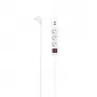 Hama 00223181 Stromverlängerung 1,4 m 3 AC-Steckdosen Innenbereich Weiß