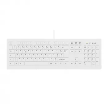 Contour Design Active Key Contour ClassicClean Medizinische Tastatur Abnehmbare Abdeckung Full-Size Kabelgebunden Weiß C8100