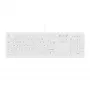 Contour Design Active Key Contour ClassicClean Medizinische Tastatur Abnehmbare Abdeckung Full-Size Kabelgebunden Weiß C8100