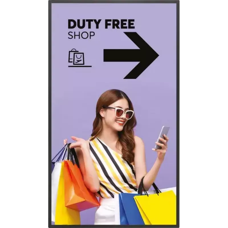 NEC PN-HS501 Digital-Signage-Flachbildschirm 127 cm (50 Zoll) LCD 700 cd/m² 4K Ultra HD Schwarz 24/7