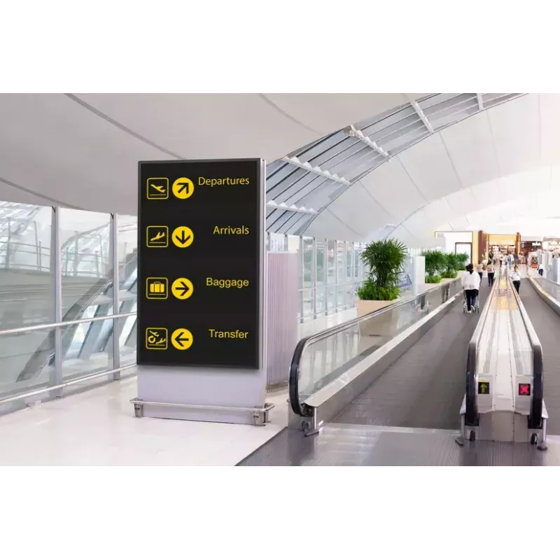 NEC PN-HS501 Digital-Signage-Flachbildschirm 127 cm (50 Zoll) LCD 700 cd/m² 4K Ultra HD Schwarz 24/7