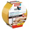 Tesa Klebeband 5686 — Polypropylen (PP) Befestigungsband, 10 m × 50 mm × 0,24 mm, weiß