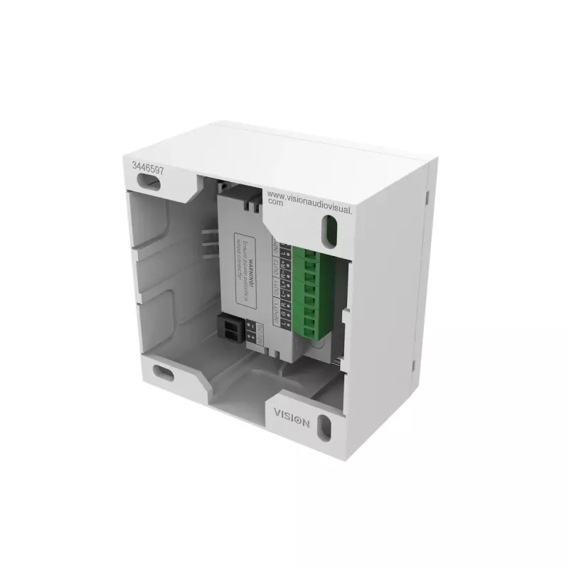 Audio-Verstärker Vision TC3-AMP 2.0 Kanäle Heimbereich Weiß