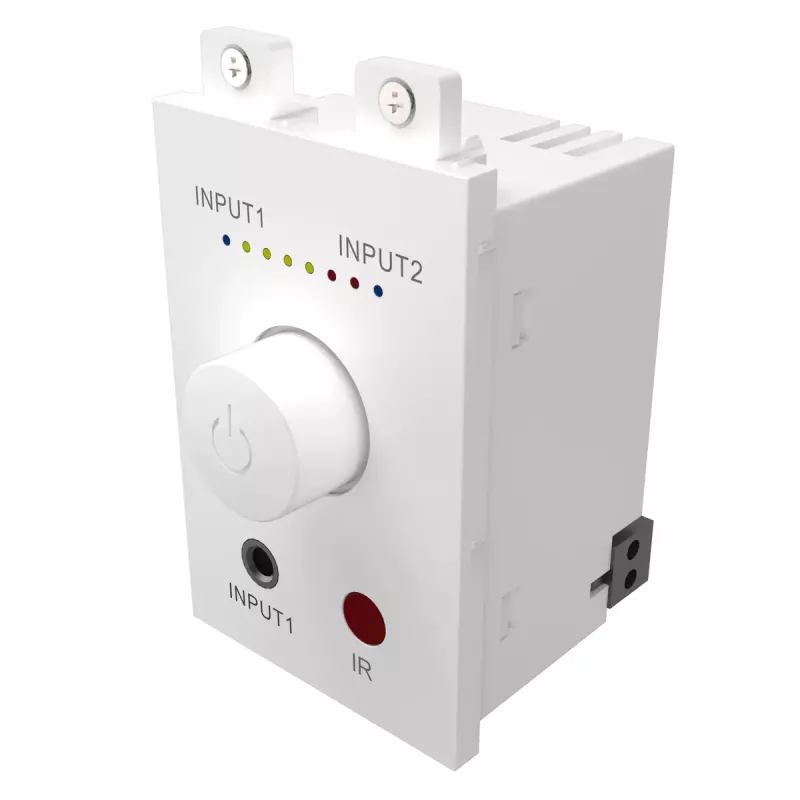 Audio-Verstärker Vision TC3-AMP 2.0 Kanäle Heimbereich Weiß