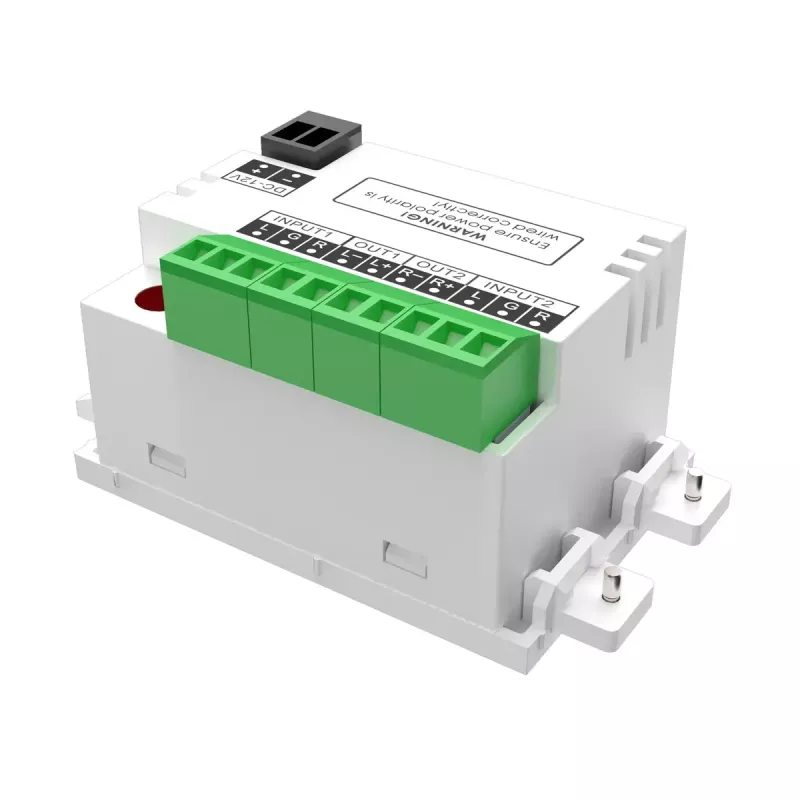 Audio-Verstärker Vision TC3-AMP 2.0 Kanäle Heimbereich Weiß