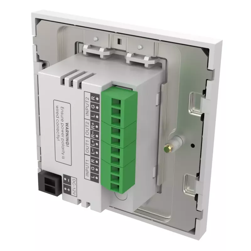 Audio-Verstärker Vision TC3-AMP 2.0 Kanäle Heimbereich Weiß