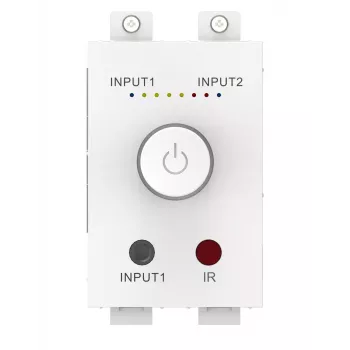 Audio-Verstärker Vision TC3-AMP 2.0 Kanäle Heimbereich Weiß