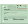 Geschäftsformular Sigel EB615 Grün A6 50 Blatt