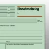Geschäftsformular Sigel EB615 Grün A6 50 Blatt