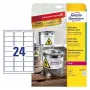 Selbstklebendes Druckeretikett Avery L4773-8