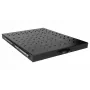Equip Sliding Shelf 19', 1U, 800MM, Schwarz